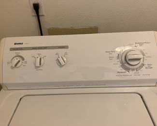 39	$250 Pair 	Kenmore Washer and Dryer
		  Washer:  70 Series
		  Dryer:  80 Series
