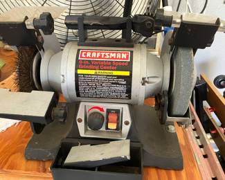 68	$46 	Craftsman 6" Variable Speed Grinder
