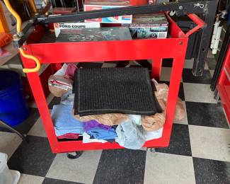 62	$50 	Craftsman Utility Cart
		  28W X 16D X 33H
