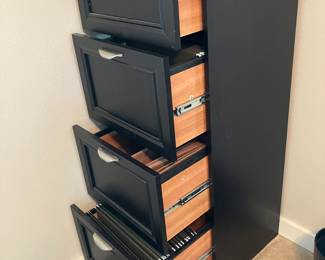 57	$90 	RealSpace Magellan Collection 4-Drawer File Cabinet
		  19W X 19D X 54H
