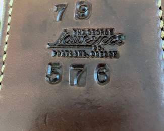 $150  Lawrence Leather Ammo and Gun Belt/Holster