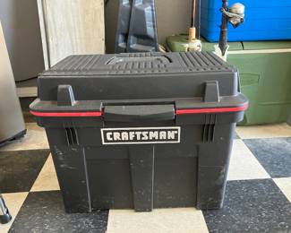 65	$40 	Craftsman Portable Toolbox
		  23W X 15D X 19H
