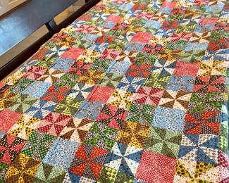 $80  Queen Handmade Quilt