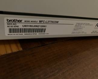 30	$200 	Brother MFC-L3770CDW
