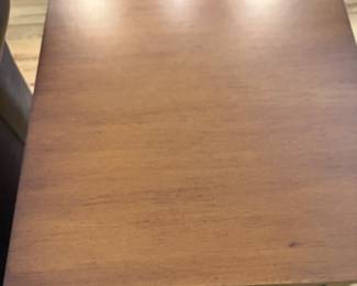 15	$70 	Thomasville Side Table with One Drawer
		  20W X 20D X 22H
