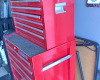 58	$240 	Craftsman Tool Box - Quiet Glide
		  27W X 18D X 53H
