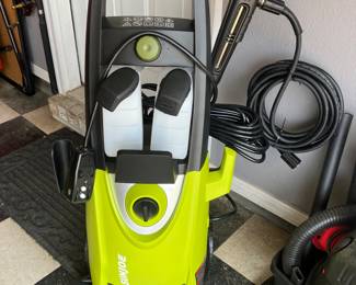 59	$150 	Sunjoe Electric Pressure Washer - Never used 
		  14.5A - 2030PSI
		Model SPX3000
