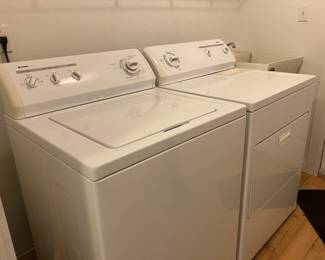 39	$250 Pair 	Kenmore Washer and Dryer
		  Washer:  70 Series
		  Dryer:  80 Series
