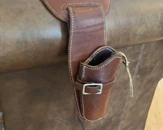 $150  Lawrence Leather Ammo and Gun Belt