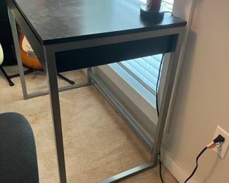 48	$100 	Room Esseentials Office Desk with 1 Drawer
		  35W X 19 1/2D X 29H
