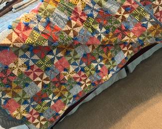 $80  Queen Handmade Quilt