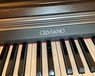 27	$400 	Casio Digital Piano MODEL ????
		  54W X 16D X 32H
28		Piano Bench. Included 
		  22W X 13D X 19H
