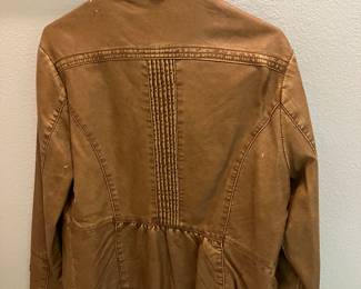 $50 	Big Chill Vintage Leather Jacket - L
