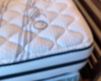 
22	$400 	Queen Size Bed with Beautyrest Mattress & Boxspring
		  Headboard:  64W X 54H
		  Footboard:  64W X 36H
