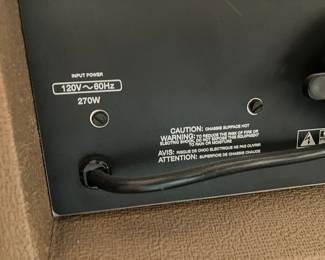 53	$140 	Fender Acoustasonic Junior Amplifier PR334 
