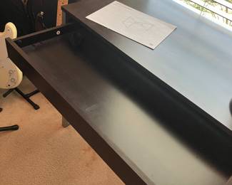 48	$100 	Room Esseentials Office Desk with 1 Drawer
		  35W X 19 1/2D X 29H
