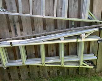 72	$56 	Werner 6' A Frame Ladder

