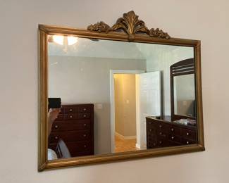 26	$60 	Gold Framed Mirror
		  28W X 24H
