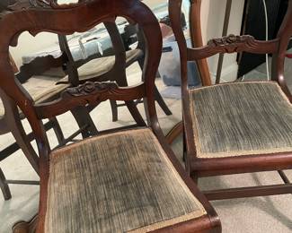 Antique chairs