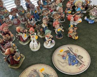 Vintage figurines