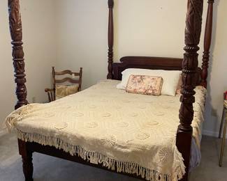 Antique “Rice Bed”