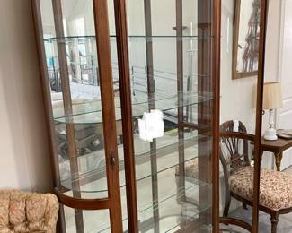 Curio cabinet