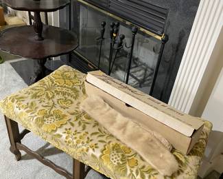 Vintage bench