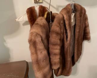 Fur capes