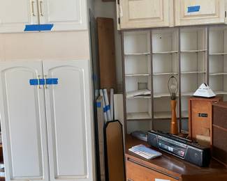Lots of shelving for sale!