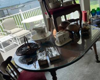 Vintage table and chairs