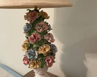 Capodimonte Lamp