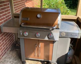 Webber grill with cover 