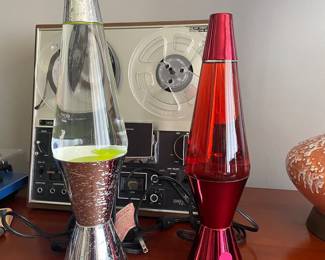 Lava lamps