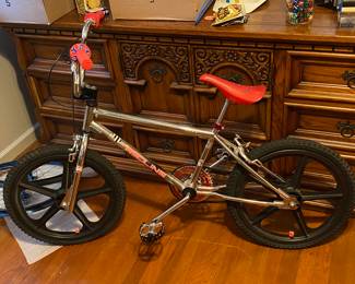 Redline 400c BMX bike 