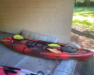 Perception kayak