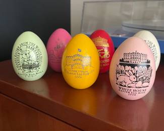 White House Easter eggs