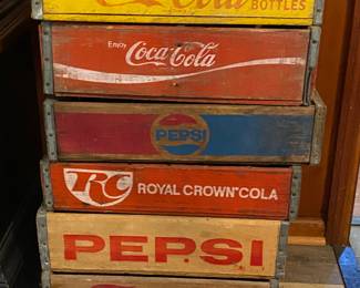Vintage crates 