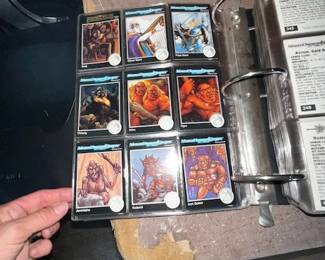 dungeons and dragons cards