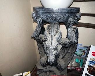 dragon decor