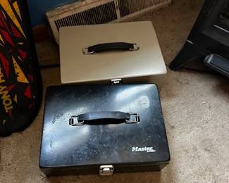 cash boxes