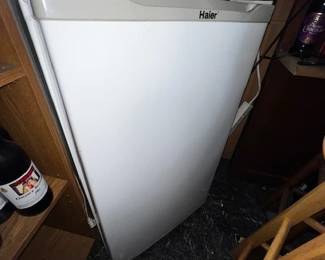 mini fridge white