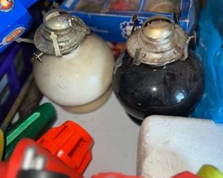 oil lamps