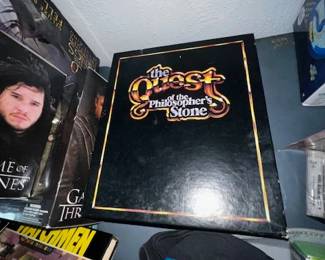 quest of the philosopher stone