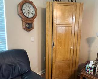 Vintage tall cabinet