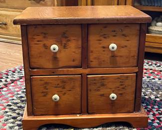 Small antique cabinet 
