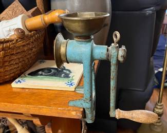 Antique grinder