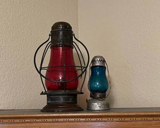 Antique lanterns 