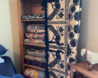 Antique coverlets 