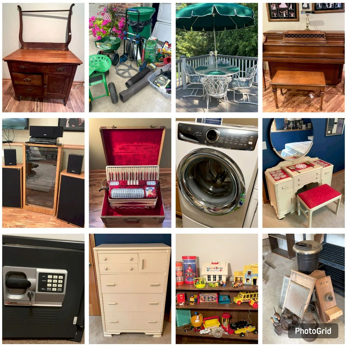 Sunburst Surprises Collage