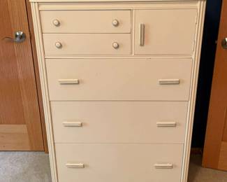 White Dresser